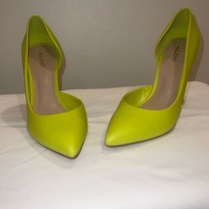 Pumps, high heels, block heel
